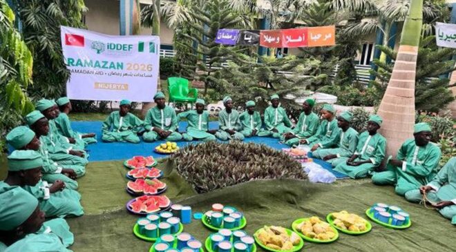 İDDEF, 40 Ülkede kardeşlik sofraları kuruyor