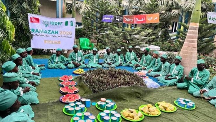 İDDEF, 40 Ülkede kardeşlik sofraları kuruyor