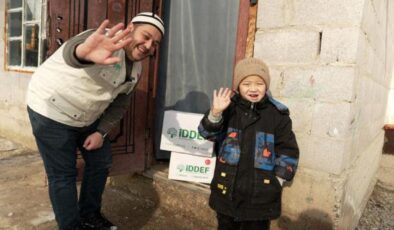 İDDEF’ten Ramazan’da binlerce aileye kumanya yardımı