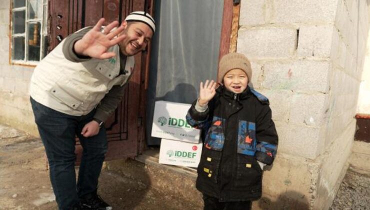 İDDEF’ten Ramazan’da binlerce aileye kumanya yardımı