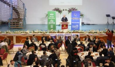 İHH ve İletişim Platformu basın mensuplarıyla iftarda buluştu