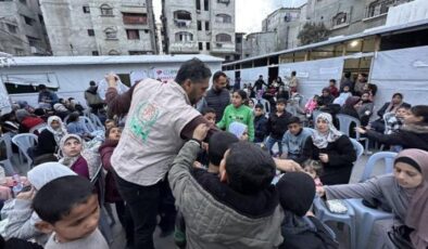İHH’dan Gazze’deki on binlerce aileye Ramazan seferberliği
