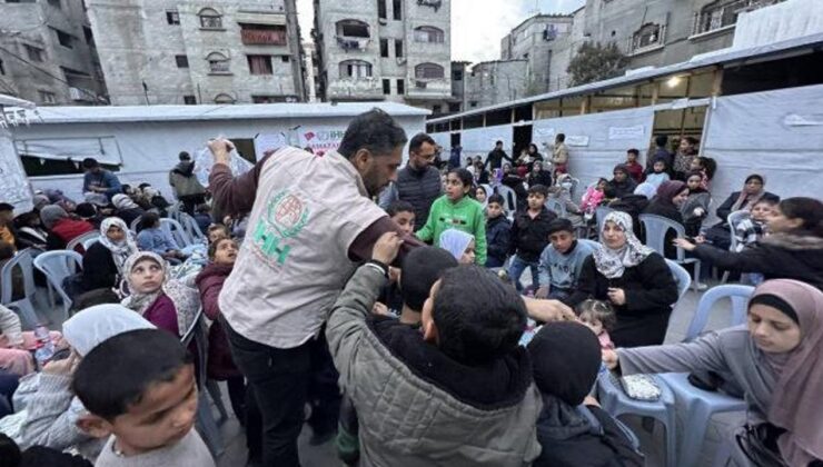 İHH’dan Gazze’deki on binlerce aileye Ramazan seferberliği