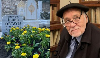 İlber Ortaylı’nın kabrine anavatan toprağı döküldü