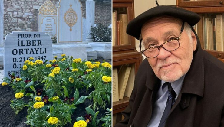 İlber Ortaylı’nın kabrine anavatan toprağı döküldü