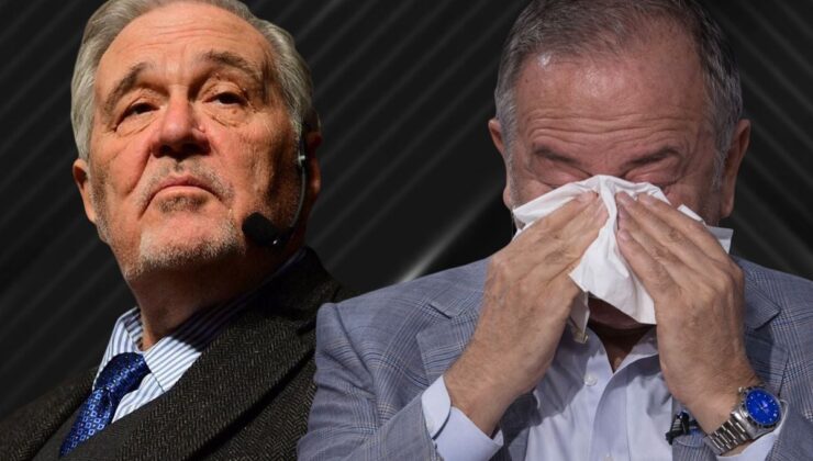 İlber Ortaylı’nın ölüm haberini alan Fatih Altaylı gözyaşlarına boğuldu