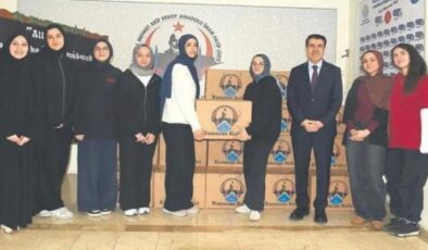 İmam Hatip öğrencilerinden Ramazan seferberliği