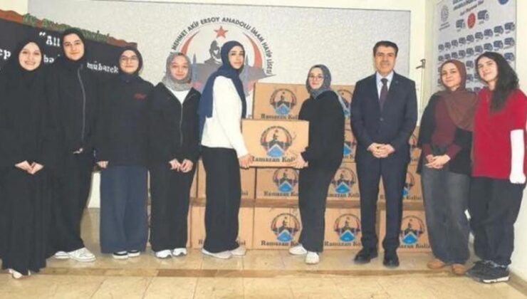 İmam Hatip öğrencilerinden Ramazan seferberliği