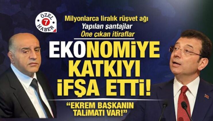 İmamoğlu’nun güvendiği dağlara kar yağdı! Aziz İhsan Aktaş’ın kirli ağa dair itirafları