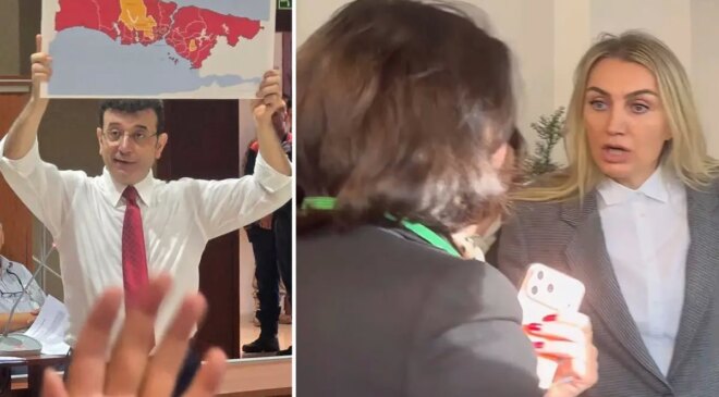 İmamoğlu’nun talebine mahkeme başkanından ret: Burası yeri değil