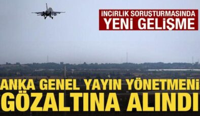‘İncirlik’ soruşturmasında ANKA Genel Yayın Yönetmeni Şener gözaltına alındı
