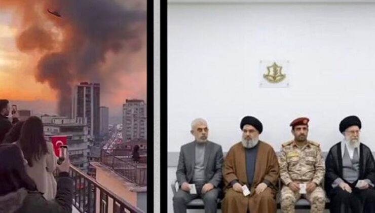 İnfial yaratan görüntü için resmi açıklama yapıldı: İşte meselenin aslı