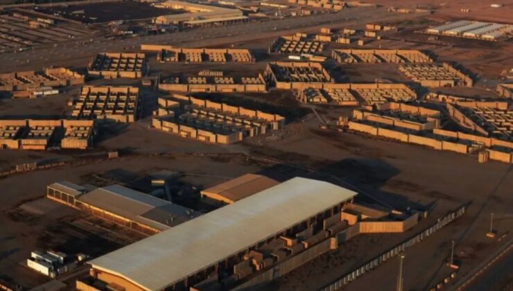 Irak’ta Nasıriye kentindeki askeri üsse İHA saldırısı girişimi