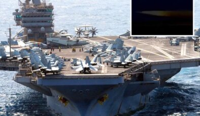 İran, Abraham Lincoln’e füze fırlattı