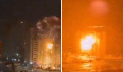 İran, Bahreyn’in başkenti Manama’yı vurdu: 1 ölü, çok sayıda yaralı