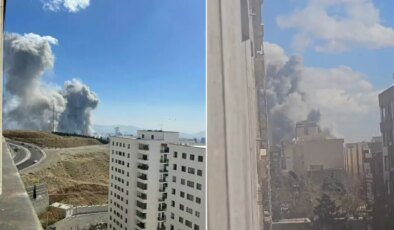 İran devlet televizyonu vuruldu