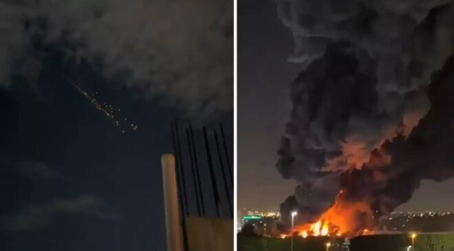 İran, İsrail’i bir kez daha vurdu