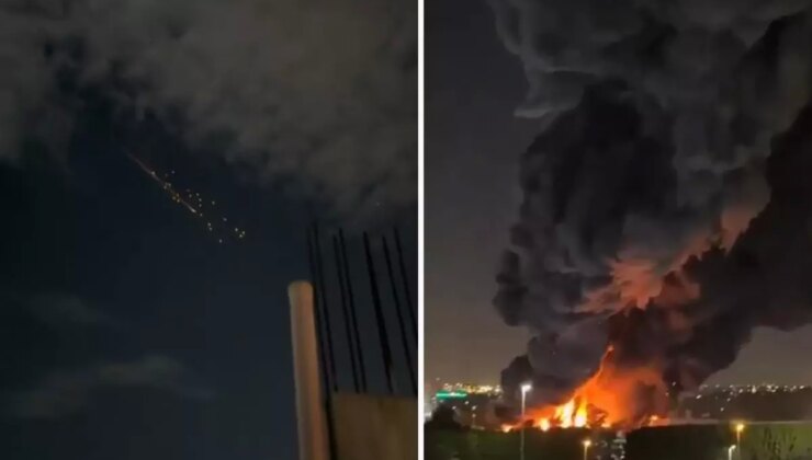 İran, İsrail’i bir kez daha vurdu