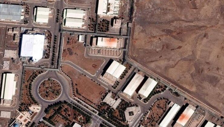 İran’da Natanz Uranyum Zenginleştirme Tesisi vuruldu