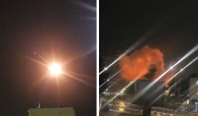 İran’dan İsrail’e füze saldırısı! Nükleer santralin bulunduğu bölgede şiddetli patlama
