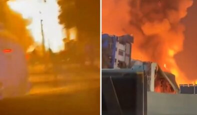 İran’dan İsrail’e peş peşe füze saldırıları