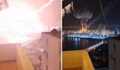 İran’dan İsrail’e yeni saldırı dalgası