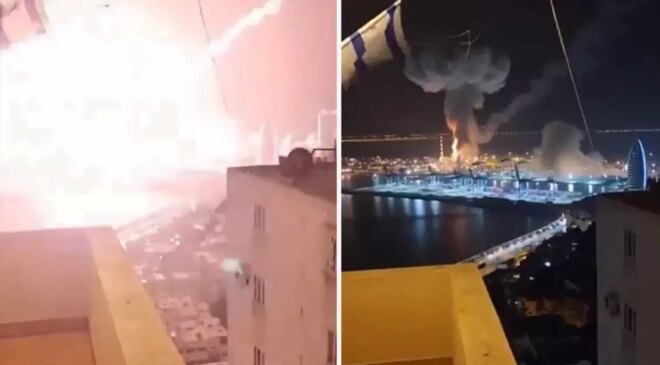 İran’dan İsrail’e yeni saldırı dalgası