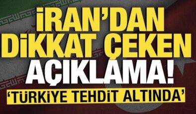 İran’ın Ankara Büyükelçisi’nden dikkat çeken açıklama! ‘Türkiye tehdit altında’