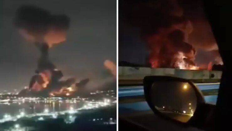 İran’ın başkenti Tahran’a yeni hava saldırısı! Şiddetli patlamalar yaşanıyor