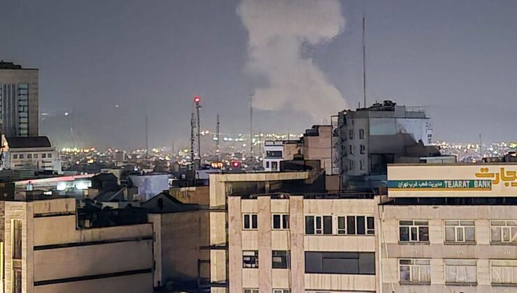 İran’ın başkenti Tahran’da ardı ardına patlama
