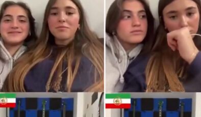 İranlı erkek ile İsrailli genç kızın canlı yayındaki sohbetine bakın