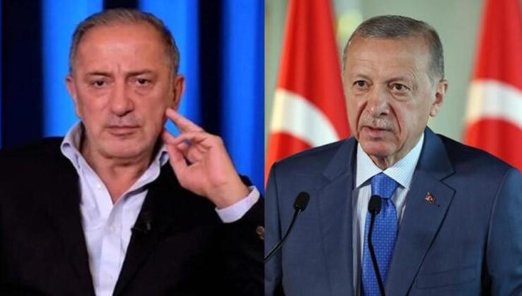 İsmail Saymaz: Erdoğan, ameliyat geçiren Fatih Altaylı’yı aradı