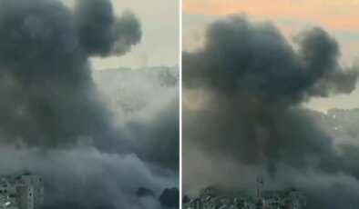 İsrail bölgeyi kan gölüne çevirdi! Bu kez de Beyrut’u vurdu