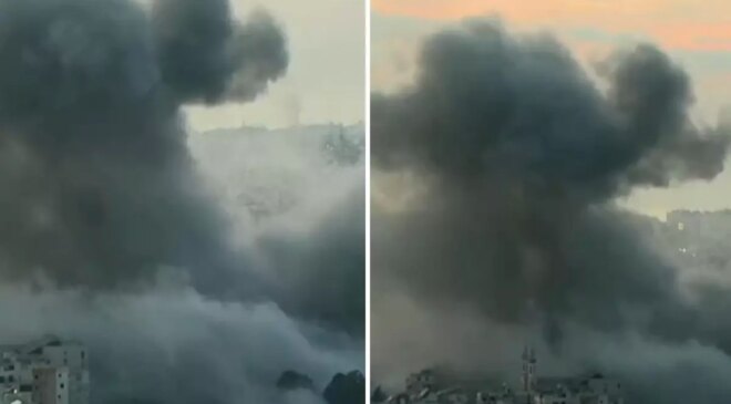 İsrail bölgeyi kan gölüne çevirdi! Bu kez de Beyrut’u vurdu