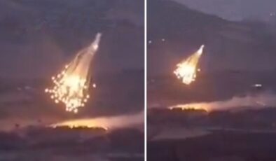 İsrail, Lübnan’a fosfor bombası attı