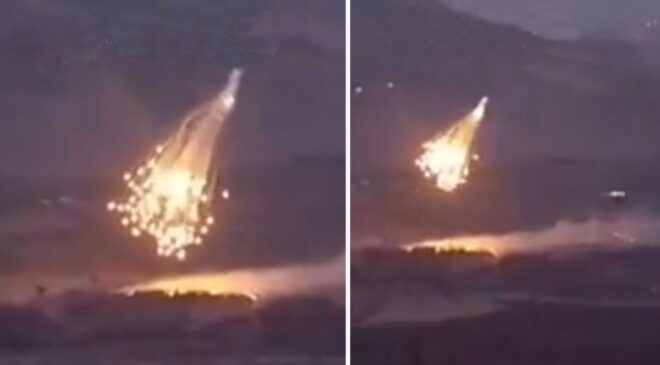 İsrail, Lübnan’a fosfor bombası attı