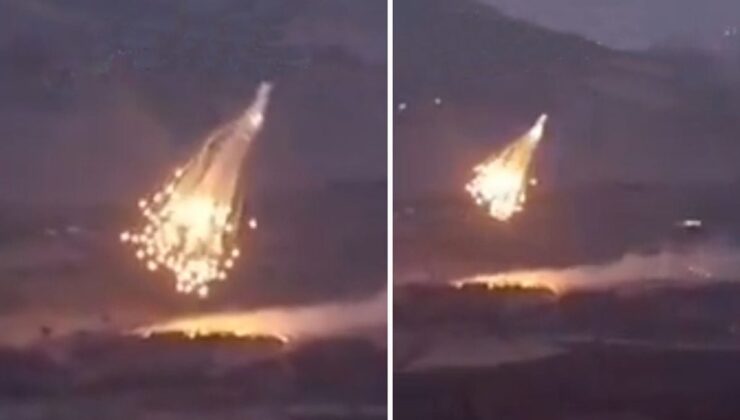 İsrail, Lübnan’a fosfor bombası attı