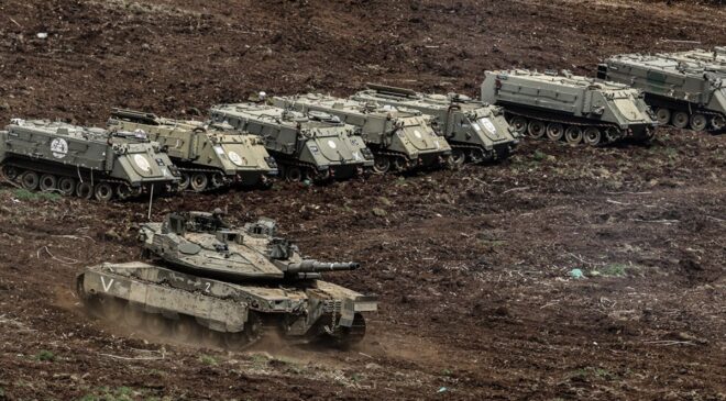 İsrail ordusu, Lübnan’ın güneyine kara harekatı başlattı