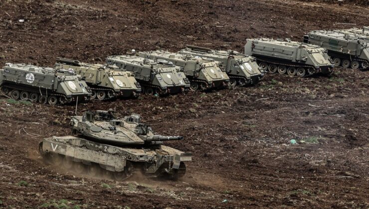 İsrail ordusu, Lübnan’ın güneyine kara harekatı başlattı