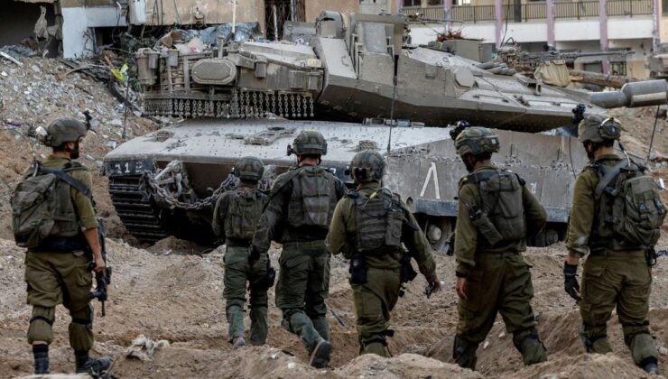 İsrail ordusu zorda! Yarım asırdır depolarda tutulan mühimmatları kullanmaya başladılar