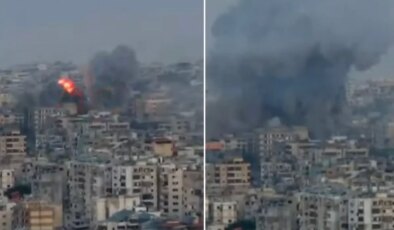 İsrail ülkenin başkentini vurdu! Art arda patlamalar yaşanıyor