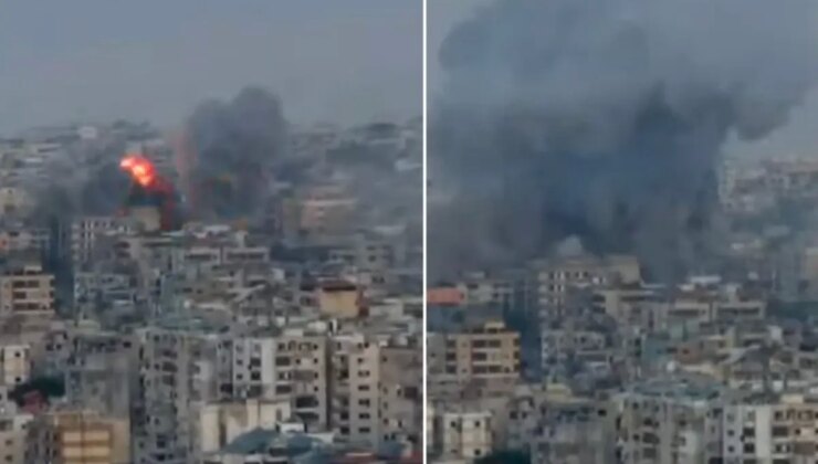 İsrail ülkenin başkentini vurdu! Art arda patlamalar yaşanıyor