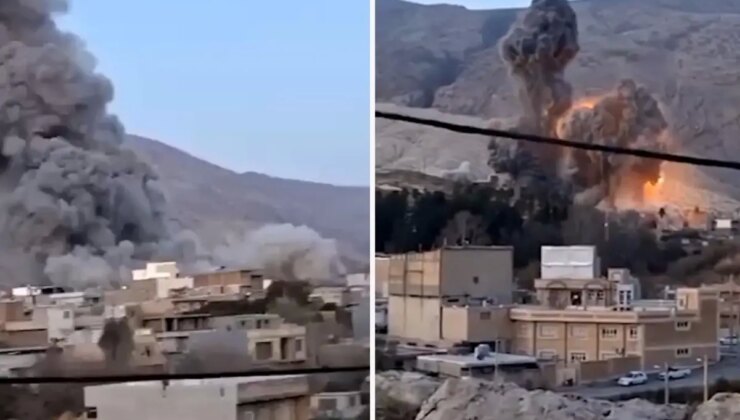 İsrail’den yeni saldırı: Devrim Muhafızları karargahı vuruldu