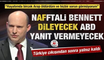 İsrail’de seçimler yaklaşırken Türkiye nefretinden beslendi! Naftali Bennett’i uyardılar