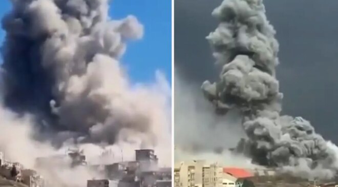 İsrail’in vurduğu Tahran’dan dumanlar yükseliyor! Yeni liderin seçileceği binayı vurdular