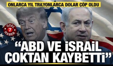 İsrailli gazeteciden çarpıcı itiraf: ABD ve İsrail çoktan kaybetti