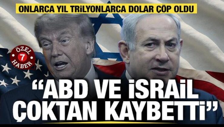 İsrailli gazeteciden çarpıcı itiraf: ABD ve İsrail çoktan kaybetti