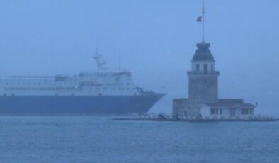 İstanbul güne sisle başladı
