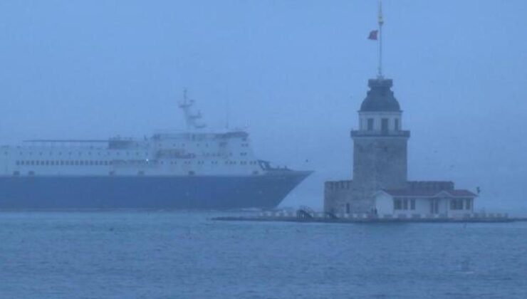 İstanbul güne sisle başladı
