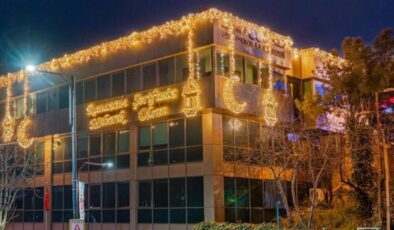 İstanbul’da bu yıl okulların sadece içi değil, dışı da Ramazan’la aydınlandı